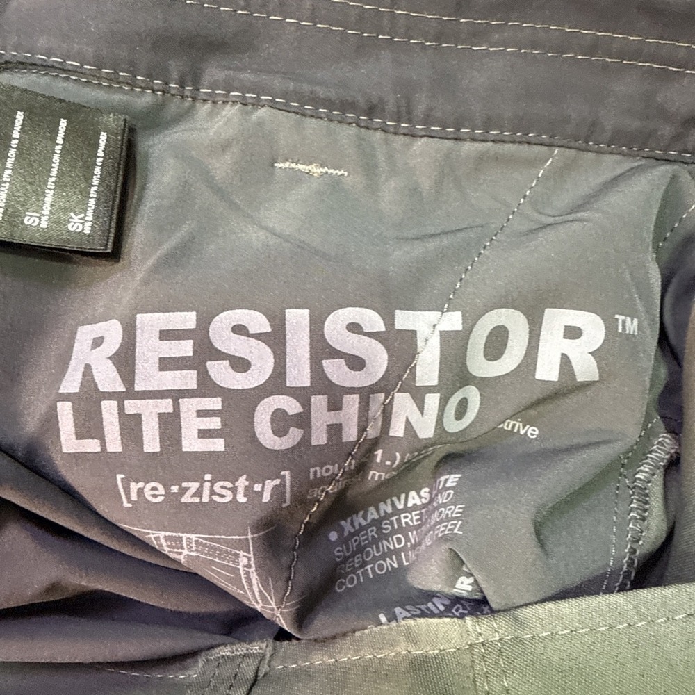 Kuhl Pants Mens 36x32 green  Resistor Lite Chino Stretch Hiking Outdoor - Picture 6 of 9